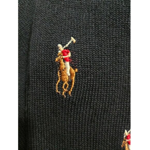 Polo Ralph Lauren Mens Mercerized Cotton Single Pair w/ Embroidered Pony NWT - Picture 6 of 9